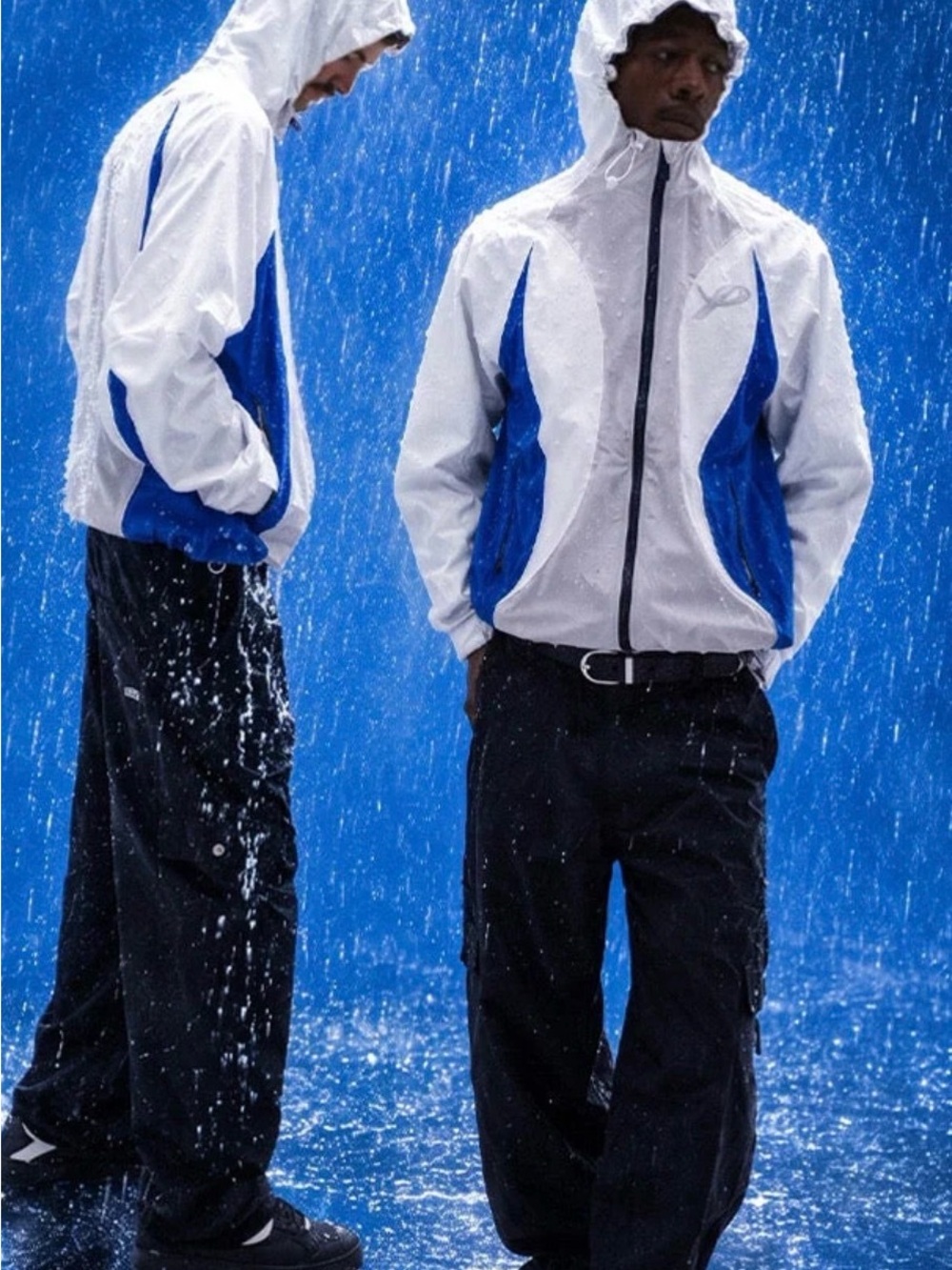 NWT Pluto Golf Waterproof Windbreaker Rain Jacket 2Xl